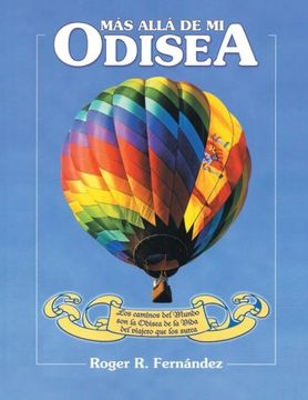 portada Mas Alla de mi Odisea (in Spanish)