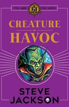 portada Fighting Fantasy: Creature of Havoc (in English)