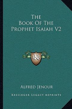 portada the book of the prophet isaiah v2