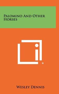 portada palomino and other horses (en Inglés)