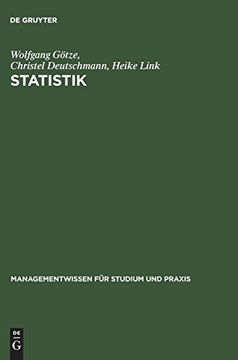 portada Statistik (Managementwissen f r Studium und Praxis) (in German)