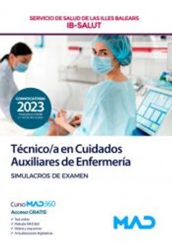 portada Tecnico/A Cuidado Auxiliar Enfermeria Servicio