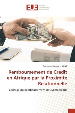 portada Remboursement de Crédit en Afrique par la Proximité Relationnelle (en Francés)
