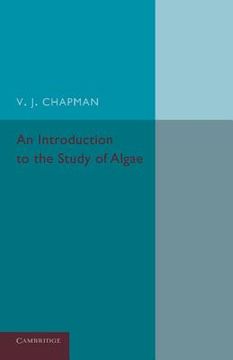 portada An Introduction to the Study of Algae (en Inglés)