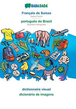 portada Babadada, Français de Suisse - Português do Brasil, Dictionnaire Visuel - Dicionário de Imagens: Swiss French - Brazilian Portuguese, Visual Dictionary 