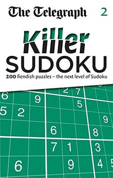 portada The Telegraph: Killer Sudoku 2 (Telegraph Puzzle Books)