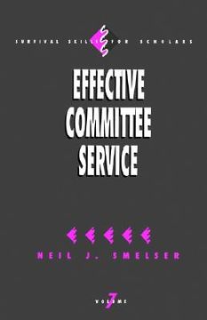 portada effective committee service (en Inglés)