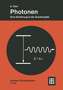portada Photonen: Eine Einführung in die Quantenoptik (en Alemán)