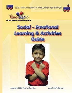 portada Social - Emotional Learning Guide & Activities Workbook (in English)