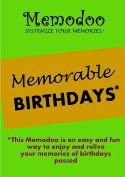 portada Memodoo Memorable Birthdays