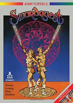 portada Atari Classics: Swordquest