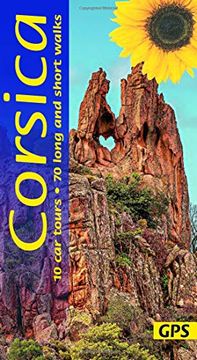 portada Corsica: 10 car Tours, 70 Long and Short Walks (Landscapes) (in English)
