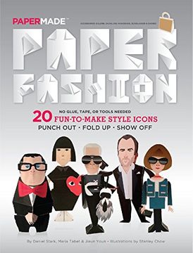 portada Paper Fashion (Paper Made) (en Inglés)