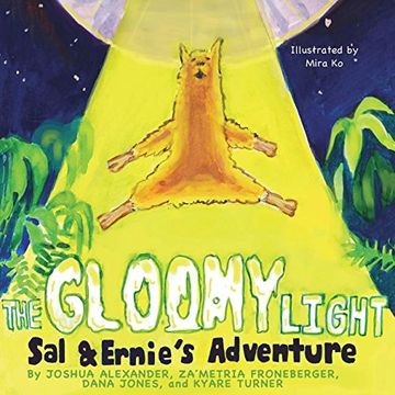 portada The Gloomy Light: Sal & Ernie's Adventure (Books by Teens)