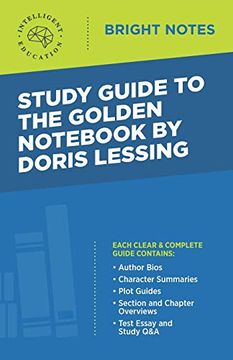 portada Study Guide to the Golden Not by Doris Lessing (Bright Notes) (in English)