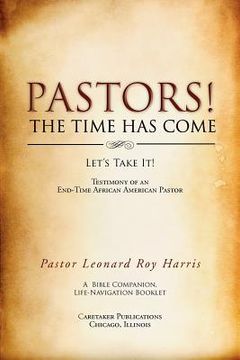 portada pastors! the time has come: let's take it!