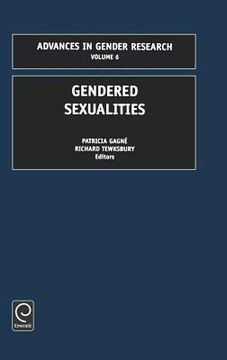 portada gendered sexualities (in English)