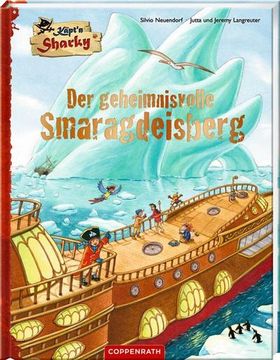 portada Käpt'n Sharky - der Geheimnisvolle Smaragdeisberg (en Alemán)