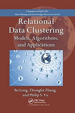 portada Relational Data Clustering: Models, Algorithms, and Applications (Chapman & Hall (in English)