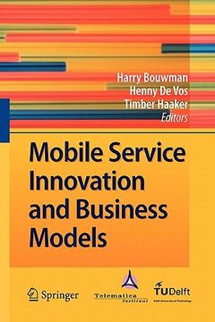 portada mobile service innovation and business models (en Inglés)