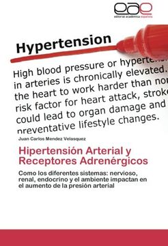 portada Hipertension Arterial y Receptores Adrenergicos