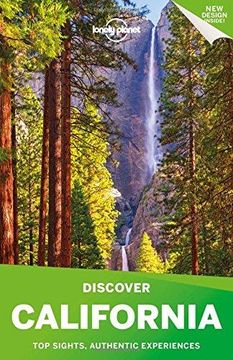 portada Lonely Planet Discover California (Travel Guide) 