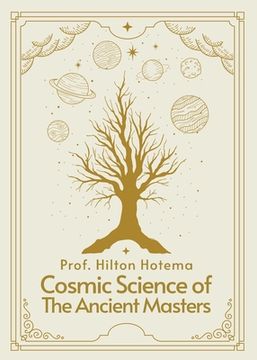 portada Cosmic Science of the Ancient Masters Paperback (in English)