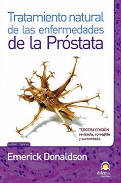 portada Tratamiento Natural de las Enfermedades de la Próstata (3ªEd Revisada, Corregida y Aumentada)