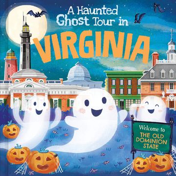 portada A Haunted Ghost Tour in Virginia