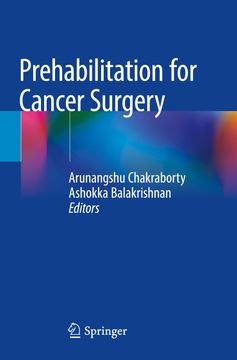portada Prehabilitation for Cancer Surgery (en Inglés)