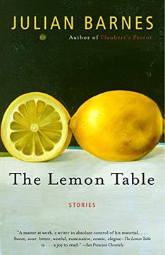 portada The Lemon Table (en Inglés)