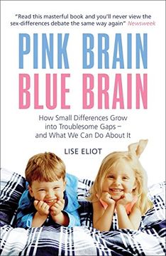 portada Pink Brain, Blue Brain: How Small Differences Grow Into Troublesome Gaps - and What we can do About it (en Inglés)