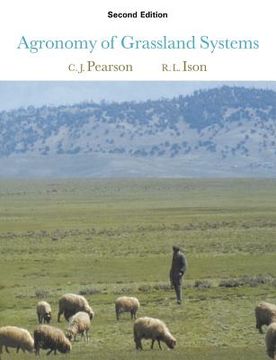 portada Agronomy of Grassland Systems 2nd Edition Paperback (en Inglés)