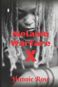 portada Melanin Warfare X (en Inglés)