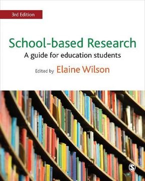 portada School-Based Research: A Guide for Education Students (en Inglés)