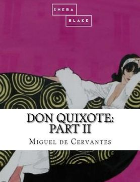 portada Don Quixote: Part II (en Inglés)