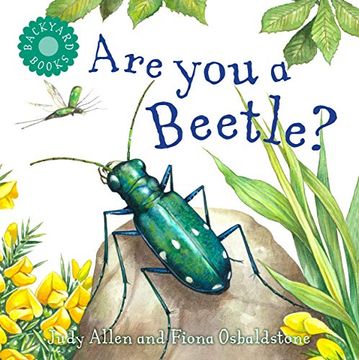 portada Are you a Beetle (Backyard Books) (en Inglés)