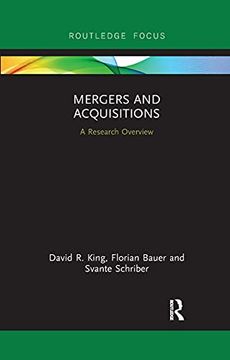 portada Mergers and Acquisitions (State of the art in Business Research) (in English)