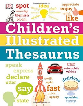 portada Children's Illustrated Thesaurus (en Inglés)