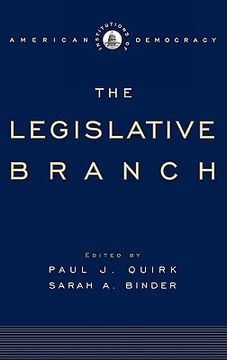 portada The Legislative Branch