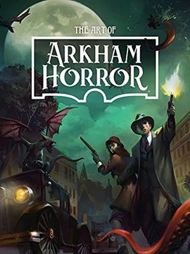 portada Art of Arkham Horror hc (in English)