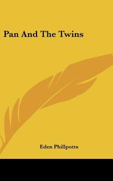 portada pan and the twins (en Inglés)