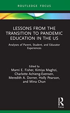 portada Lessons From the Transition to Pandemic Education in the us (en Inglés)