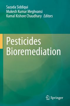 portada Pesticides Bioremediation (in English)