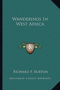 portada wanderings in west africa (en Inglés)