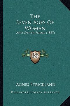 portada the seven ages of woman: and other poems (1827)