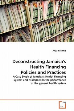 portada deconstructing jamaica's health financing policies and practices (en Inglés)