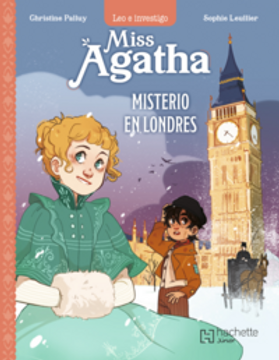 portada Miss Agatha / Misterio en Londres (en Español / Castellano)