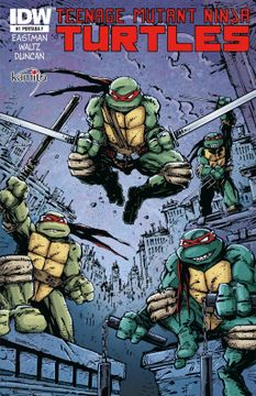 portada Teenage Mutant Ninja Turtles #1f