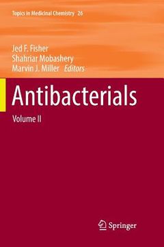 portada Antibacterials: Volume II (en Inglés)